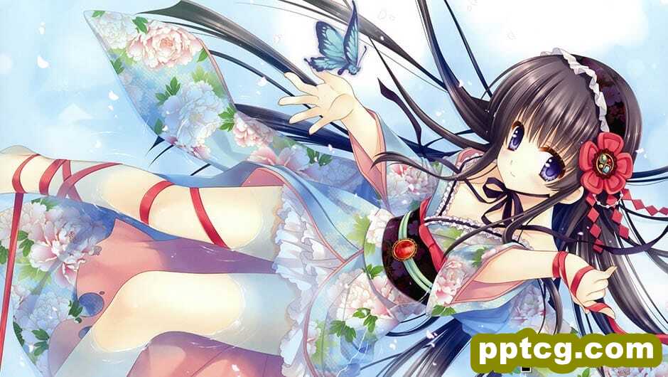 和服动漫美女合集高清图片大全-皮皮兔动漫