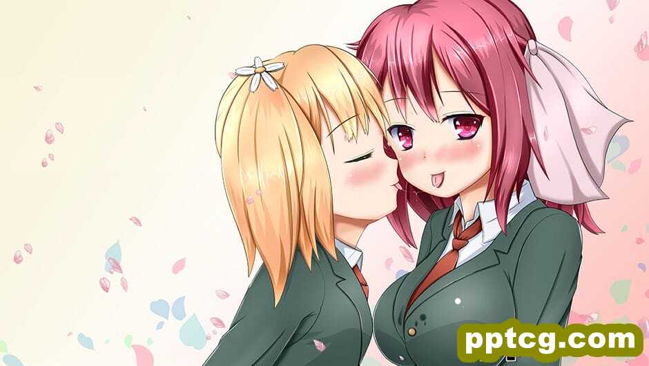 动漫《樱Trick》漫画美女图片高清