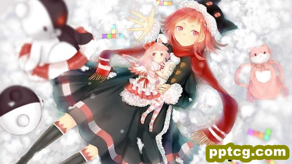 动漫游戏美女《弹丸轮舞》高清图片