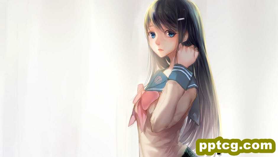 动漫游戏美女《弹丸轮舞》高清图片