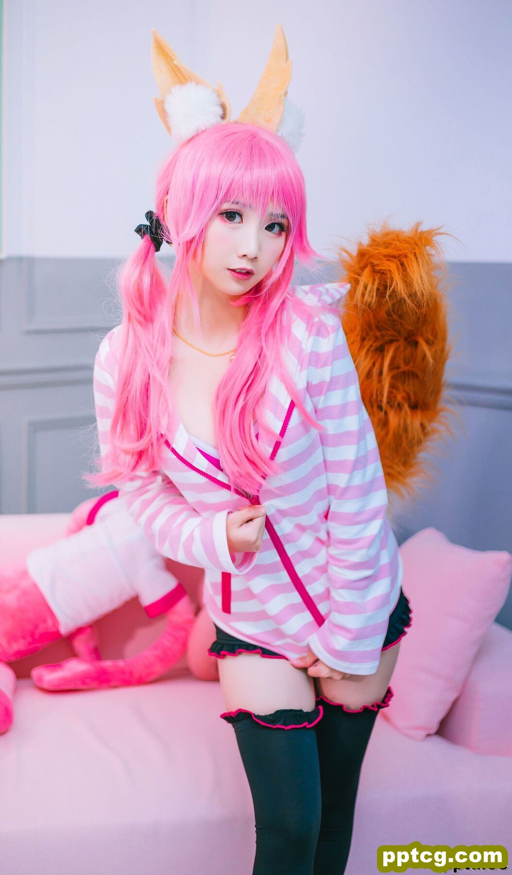 面饼仙儿《玉藻前日常》 [福利COSPLAY] 写真集