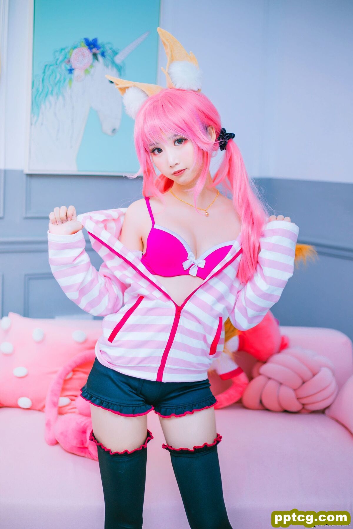 面饼仙儿《玉藻前日常》 [福利COSPLAY] 写真集