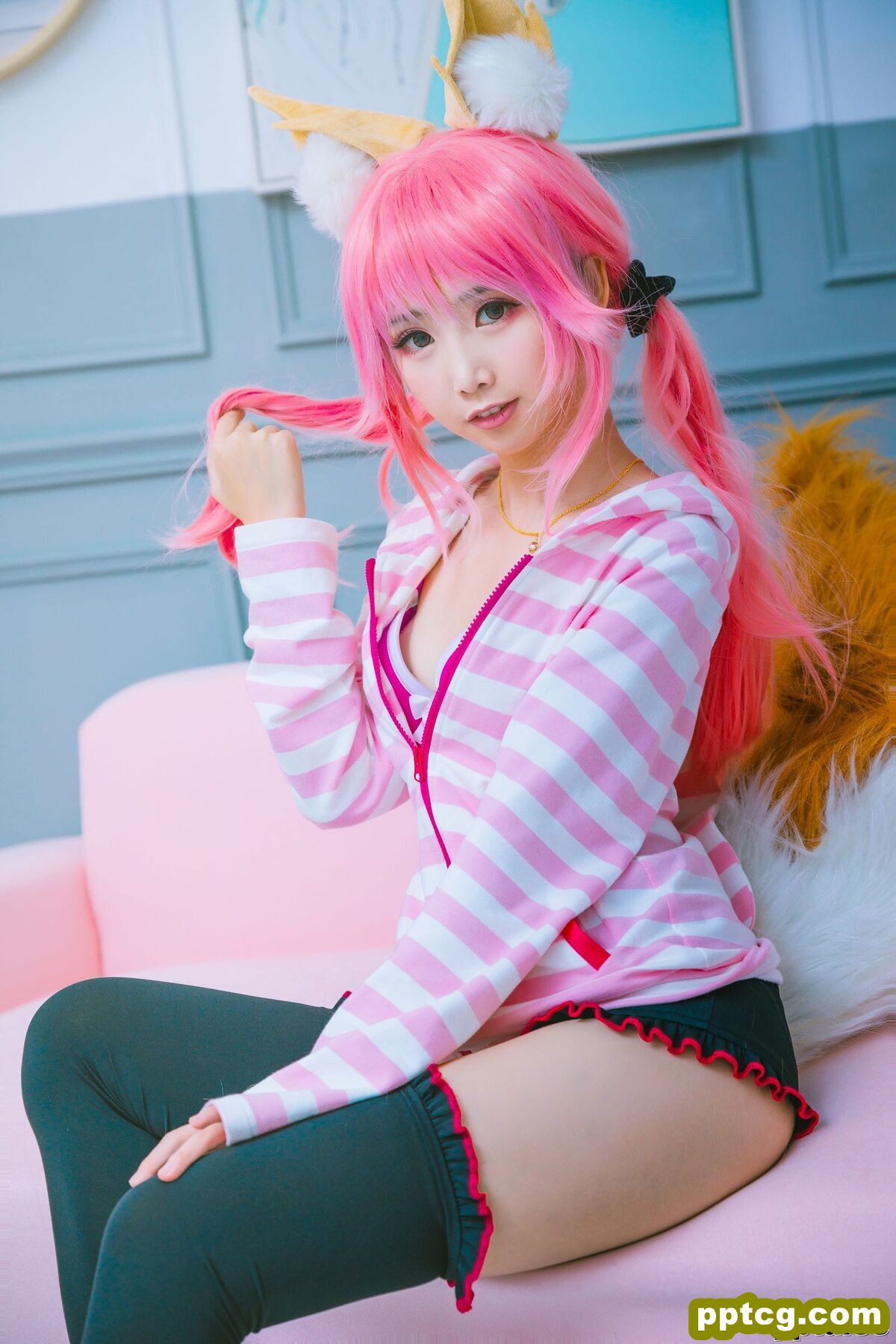 面饼仙儿《玉藻前日常》 [福利COSPLAY] 写真集