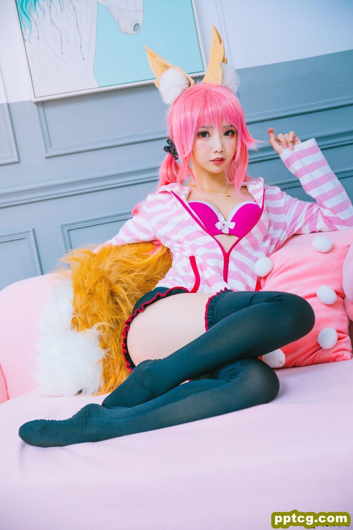 面饼仙儿《玉藻前日常》 [福利COSPLAY] 写真集