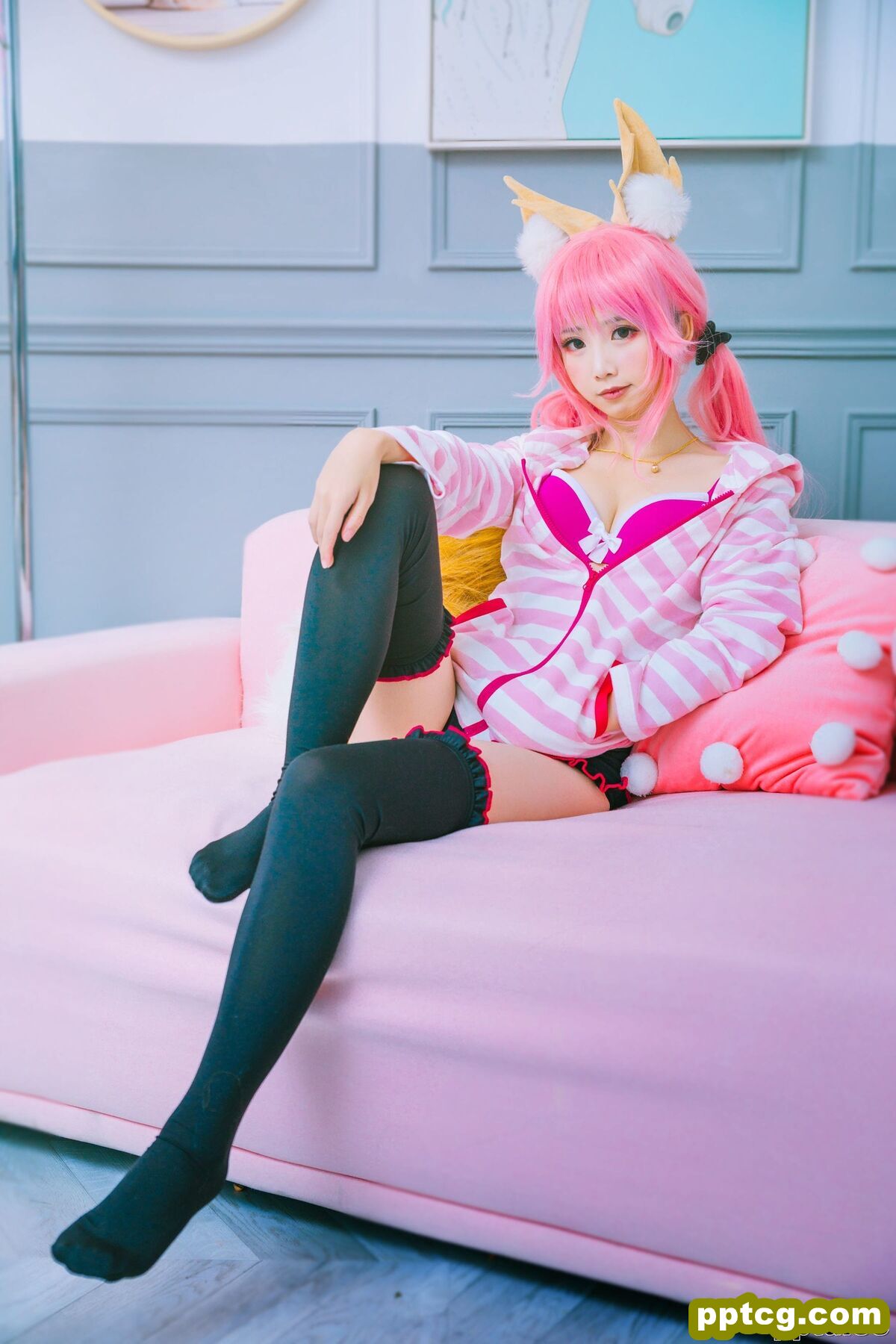 面饼仙儿《玉藻前日常》 [福利COSPLAY] 写真集