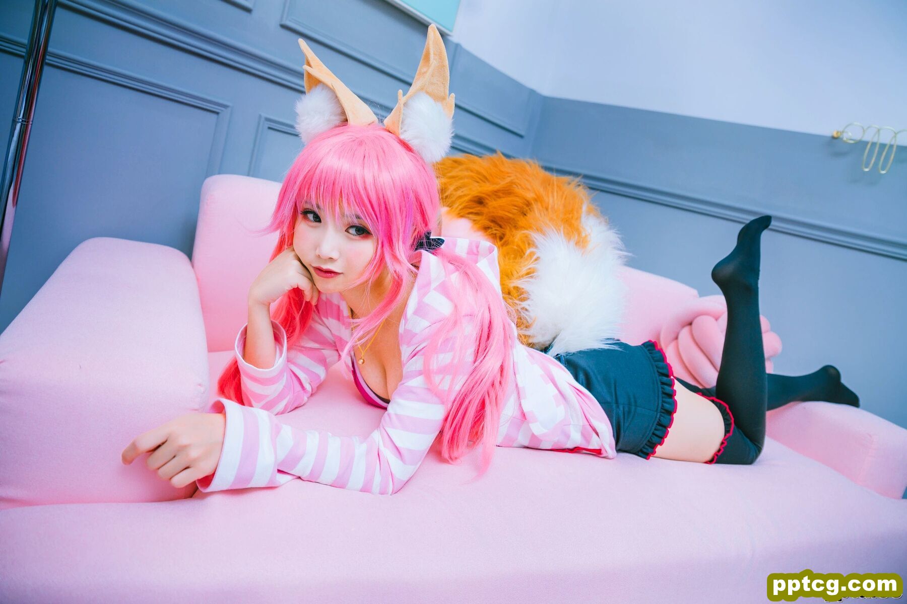 面饼仙儿《玉藻前日常》 [福利COSPLAY] 写真集