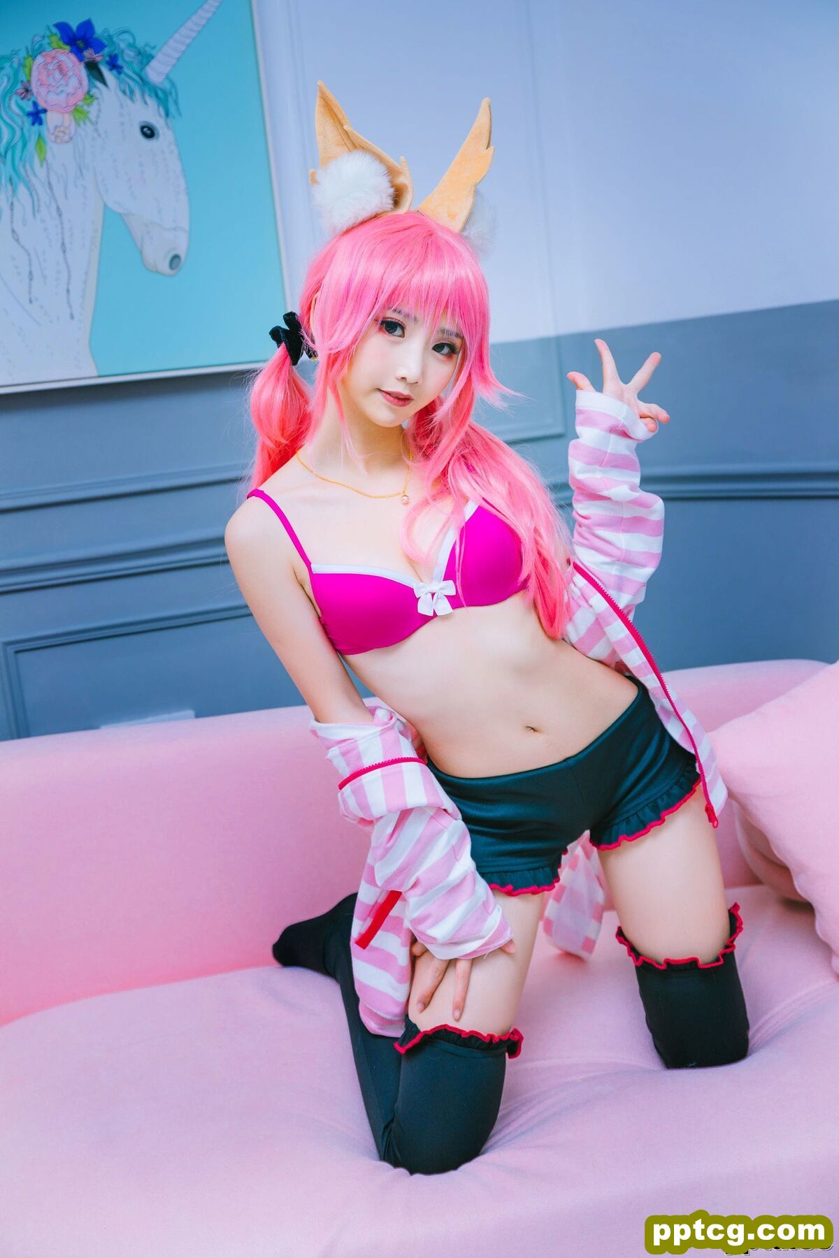 面饼仙儿《玉藻前日常》 [福利COSPLAY] 写真集