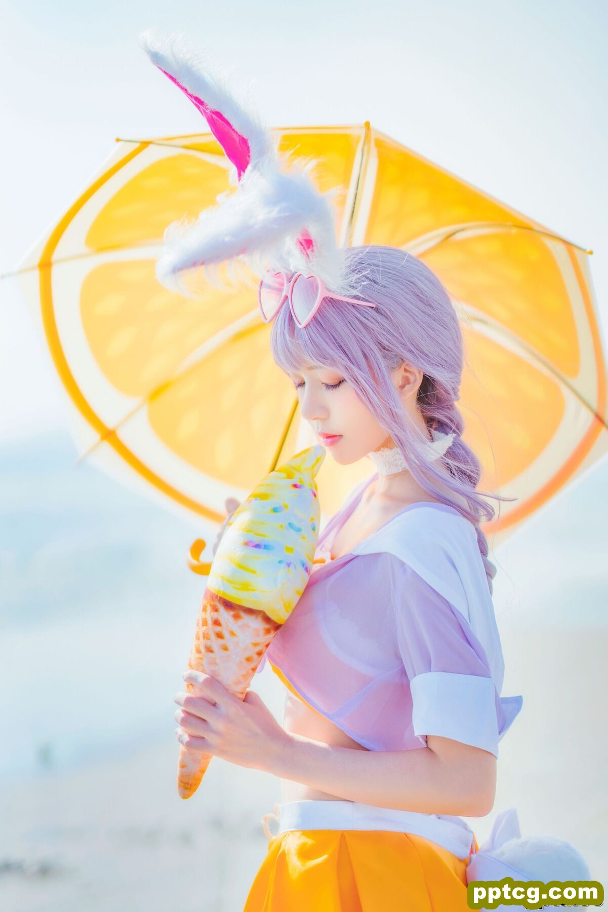 桜桃喵《公孙离》 [萝莉COS] 写真集-皮皮兔动漫