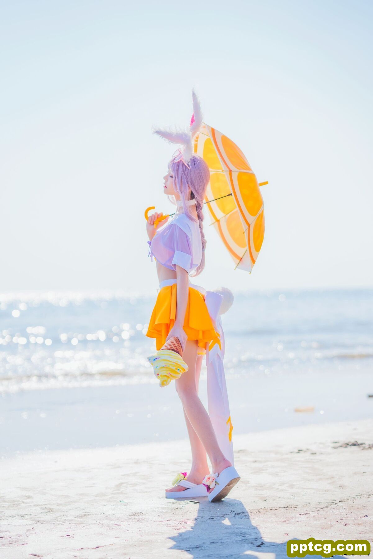 桜桃喵《公孙离》 [萝莉COS] 写真集