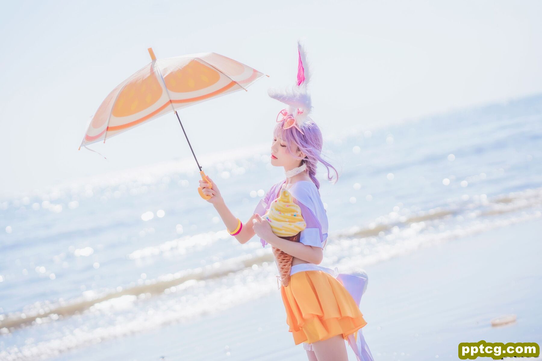 桜桃喵《公孙离》 [萝莉COS] 写真集