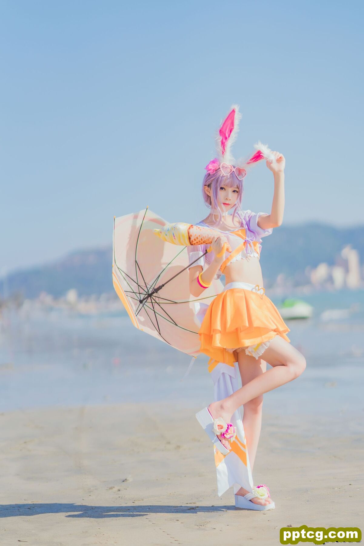 桜桃喵《公孙离》 [萝莉COS] 写真集