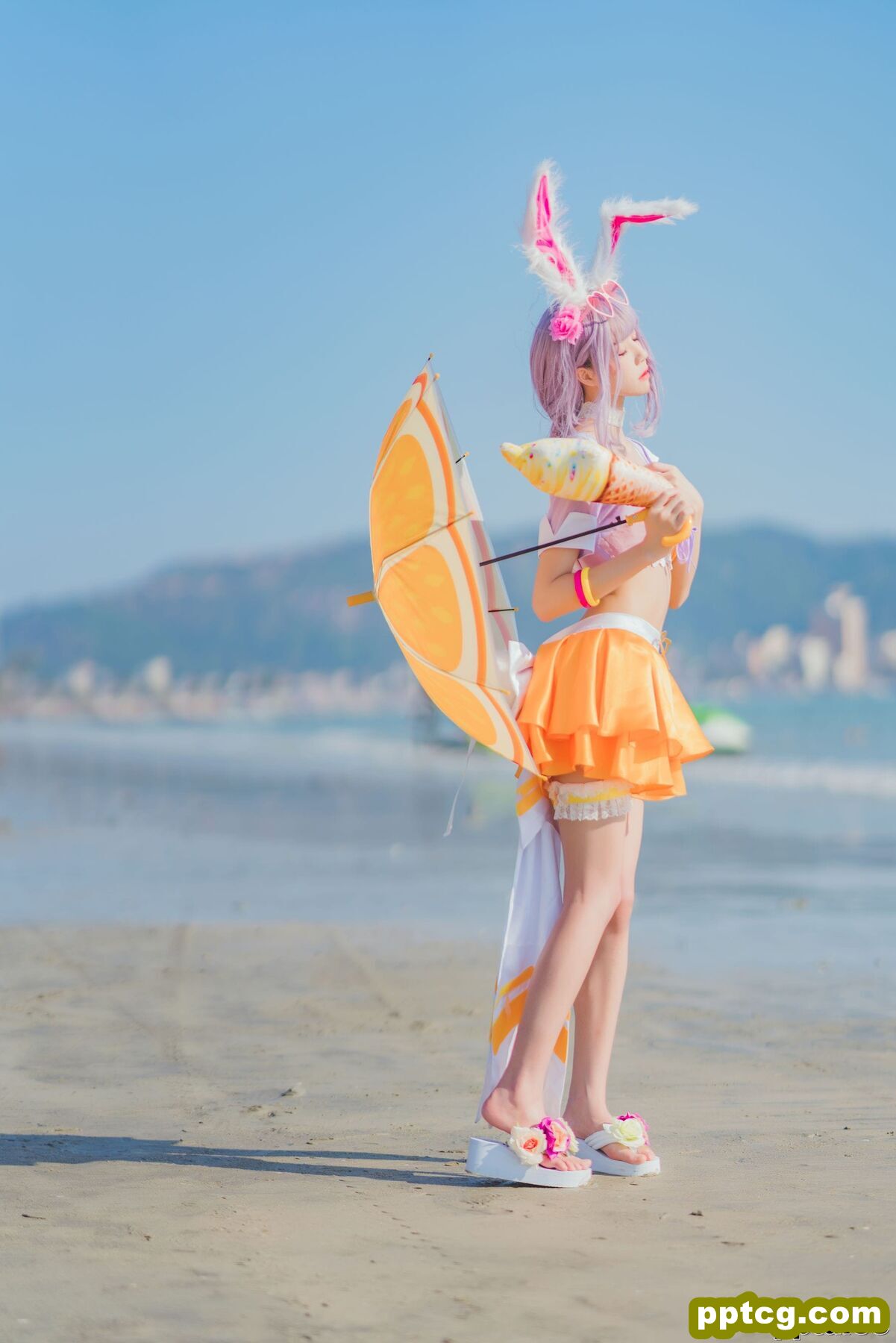 桜桃喵《公孙离》 [萝莉COS] 写真集