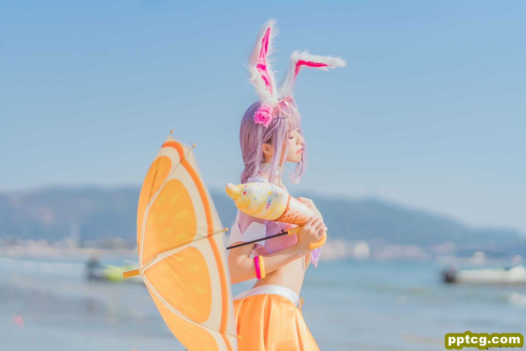 桜桃喵《公孙离》 [萝莉COS] 写真集