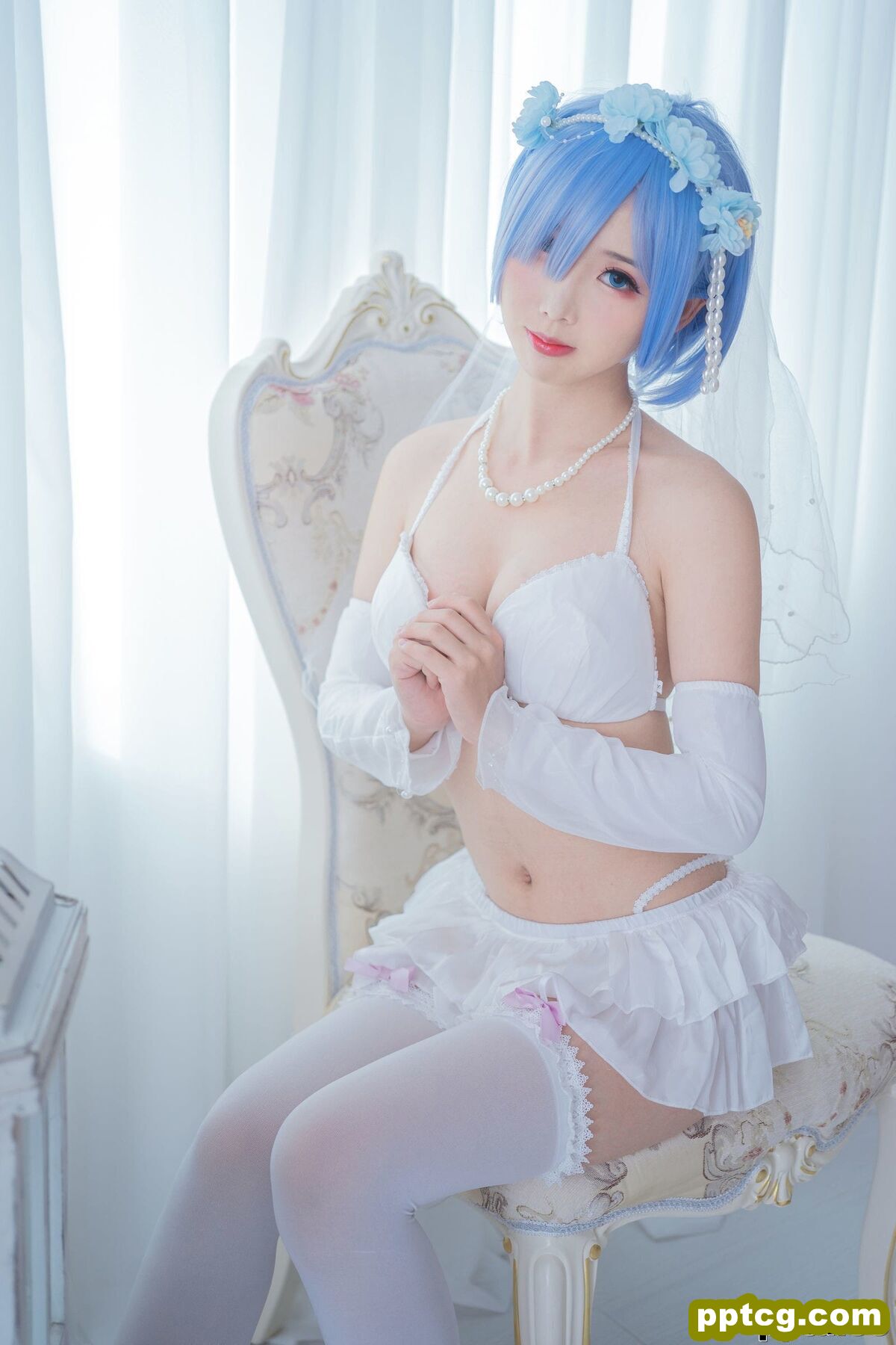 面饼仙儿《花嫁蕾姆》 [福利COSPLAY] 写真集