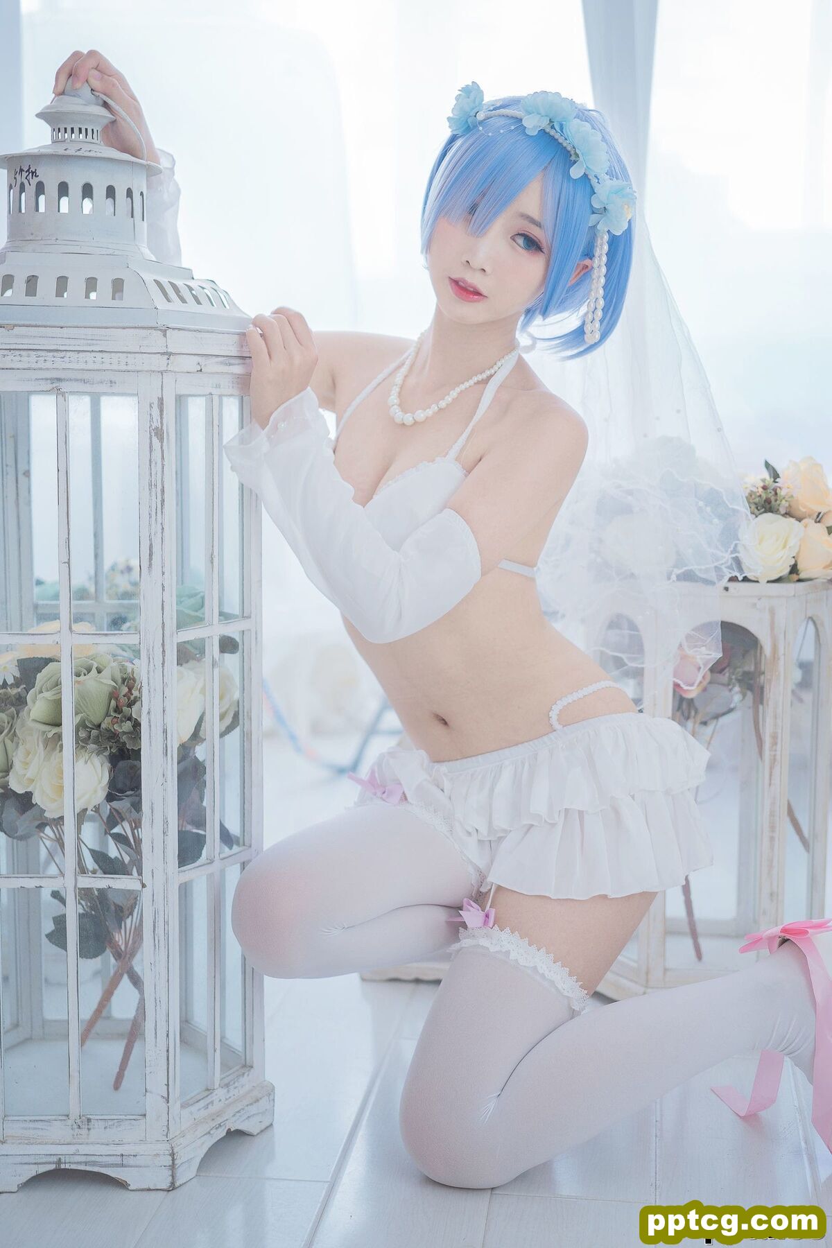 面饼仙儿《花嫁蕾姆》 [福利COSPLAY] 写真集