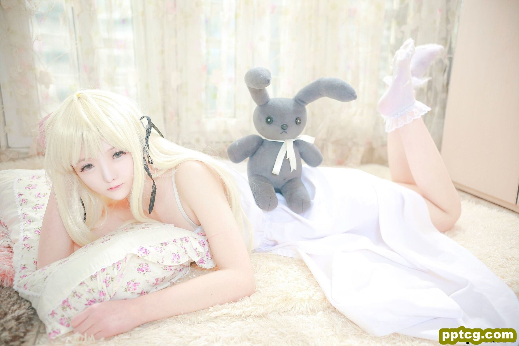 一小央泽《穹妹》 [萝莉COS] 写真集-皮皮兔动漫
