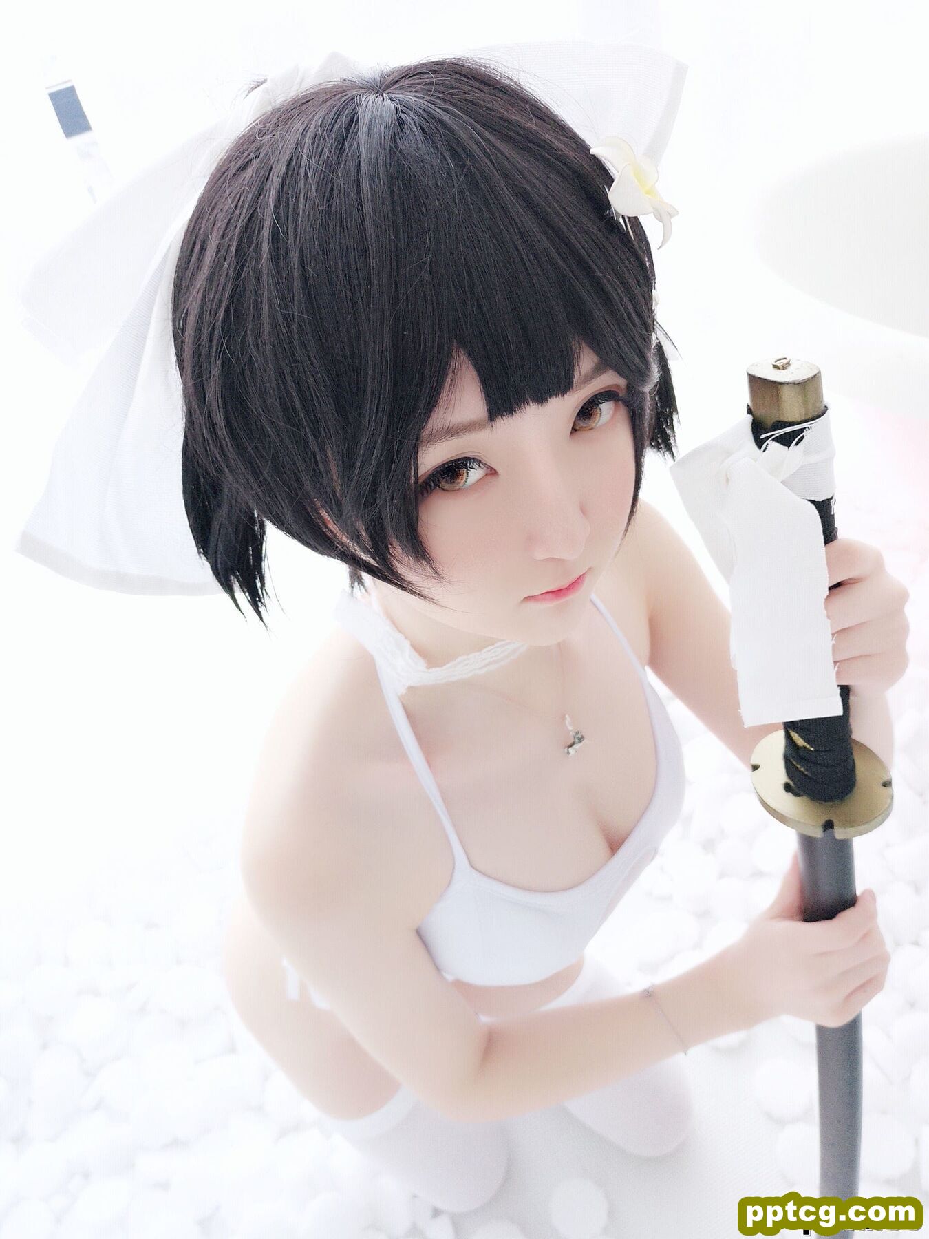 一小央泽《高雄・泳装》 [萝莉COS] 写真集