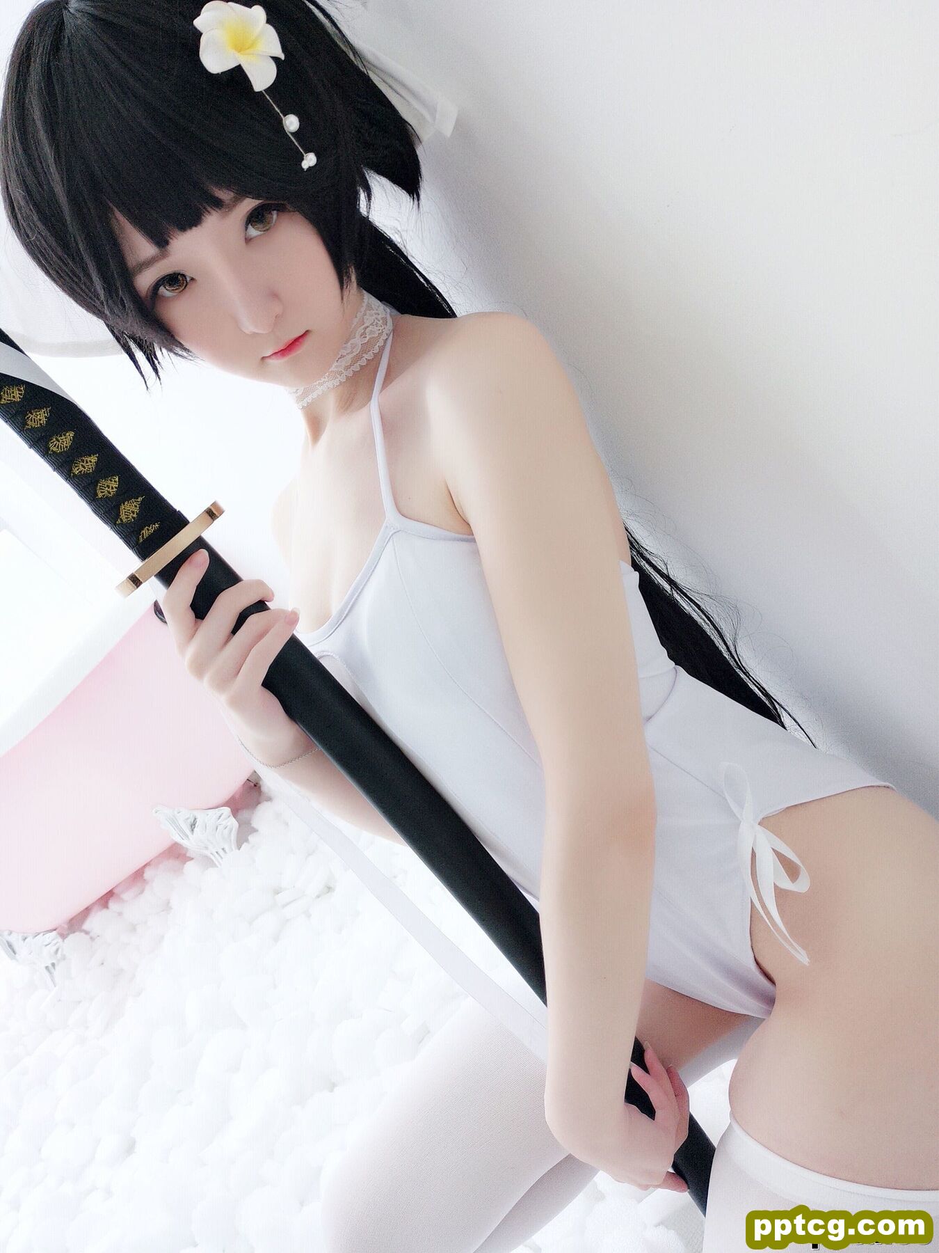 一小央泽《高雄・泳装》 [萝莉COS] 写真集