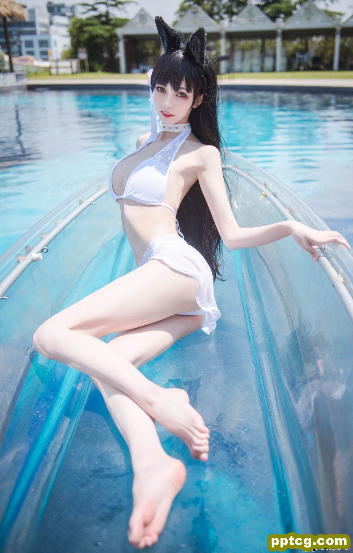 COSER你的负卿《爱宕泳装》  [COSPLAY福利] 写真集