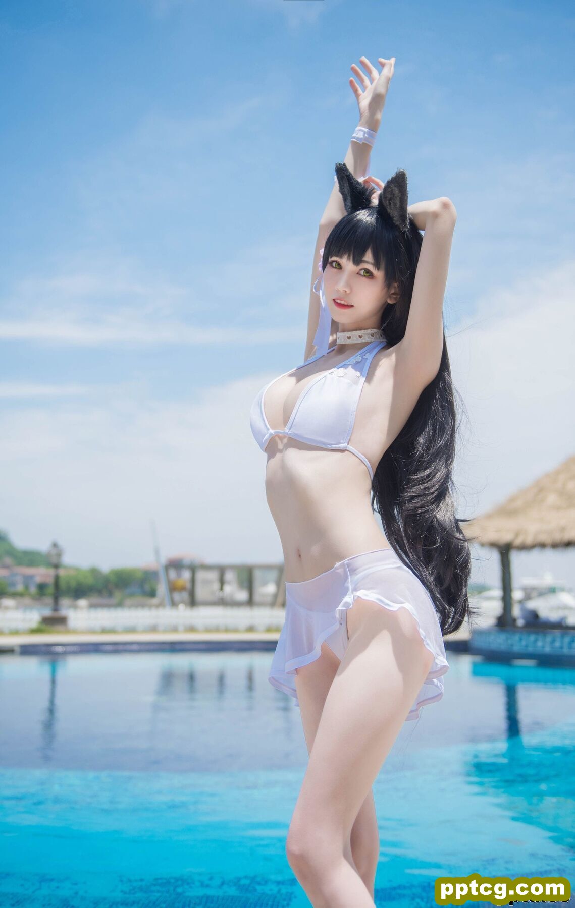 COSER你的负卿《爱宕泳装》  [COSPLAY福利] 写真集