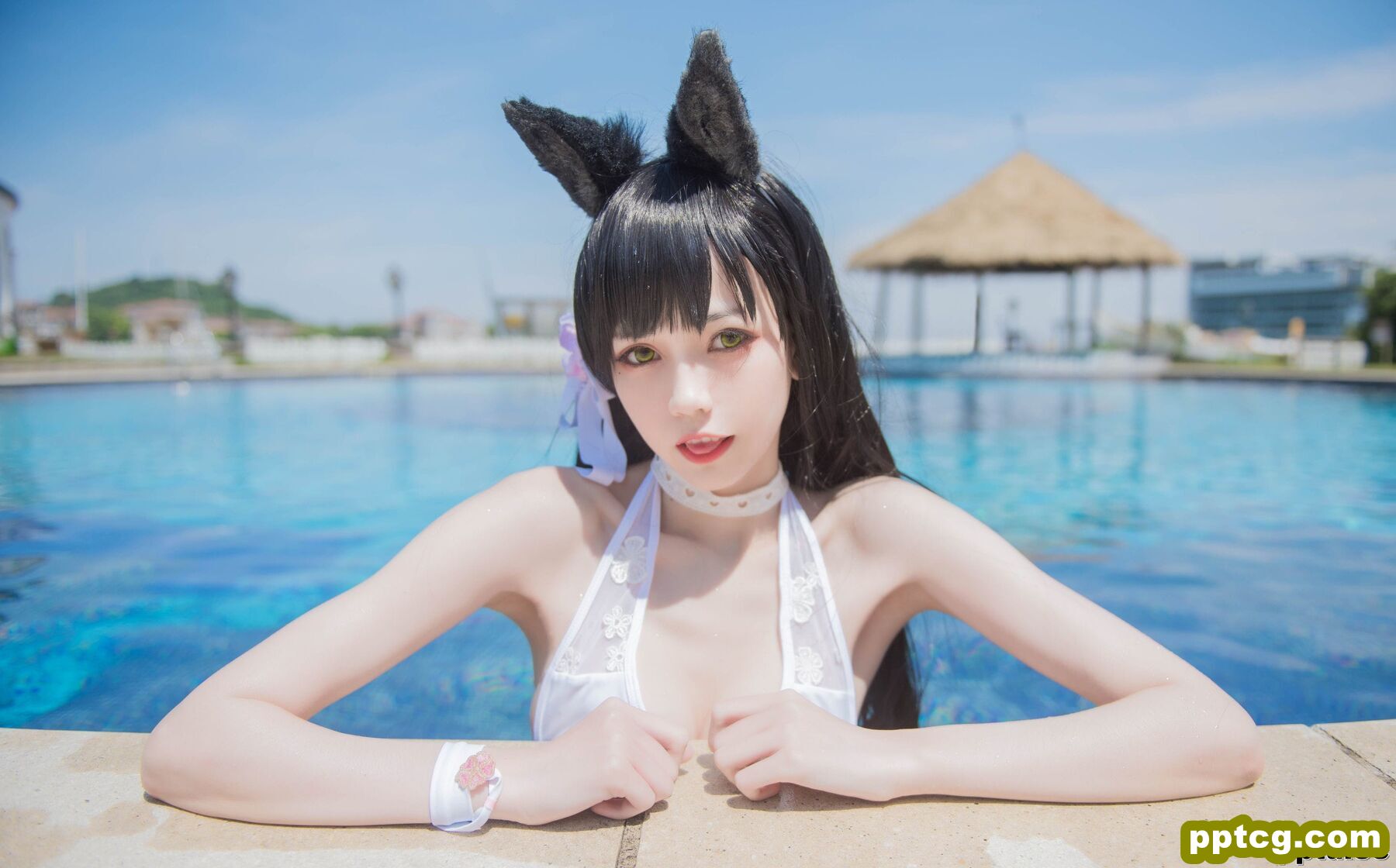 COSER你的负卿《爱宕泳装》  [COSPLAY福利] 写真集