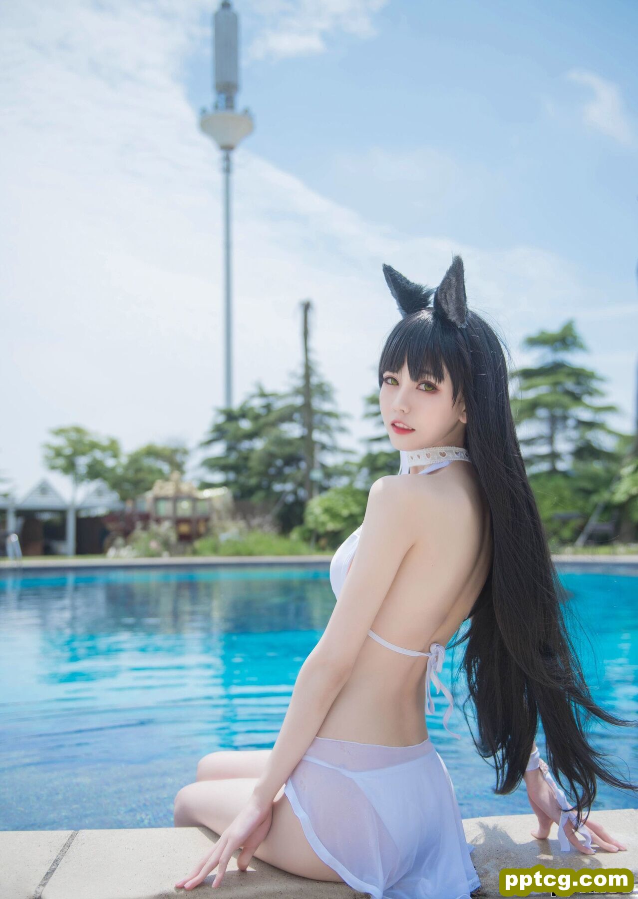 COSER你的负卿《爱宕泳装》  [COSPLAY福利] 写真集