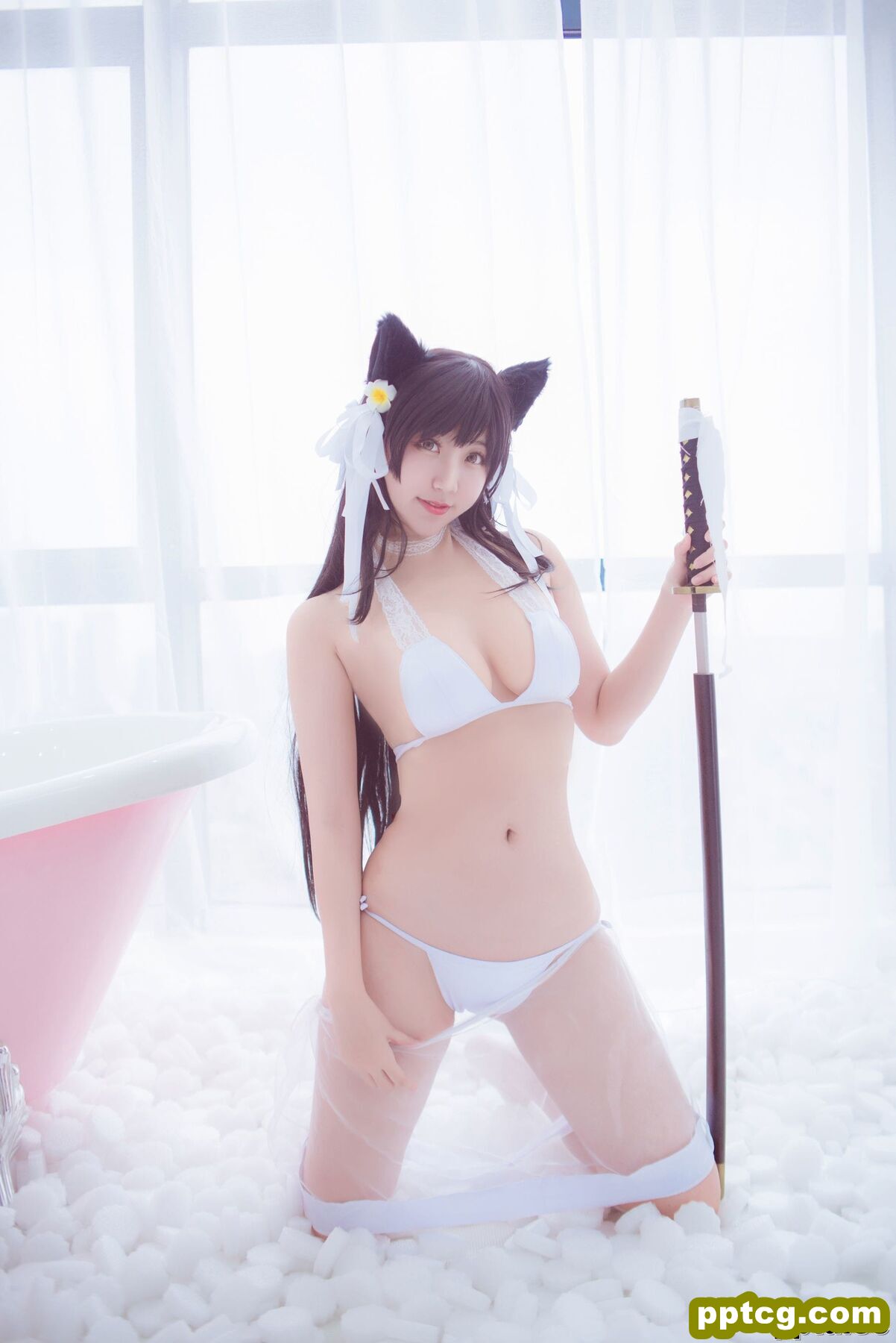黑川《爱宕泳衣》 [萝莉COS] 写真集