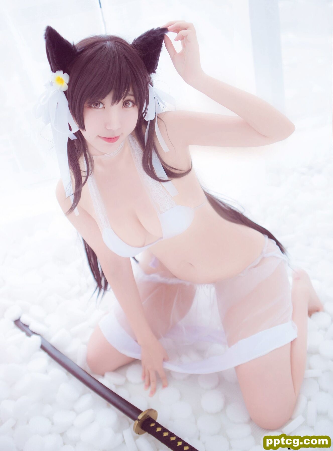 黑川《爱宕泳衣》 [萝莉COS] 写真集