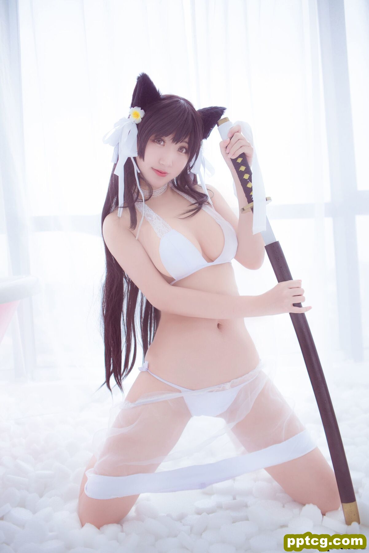 黑川《爱宕泳衣》 [萝莉COS] 写真集