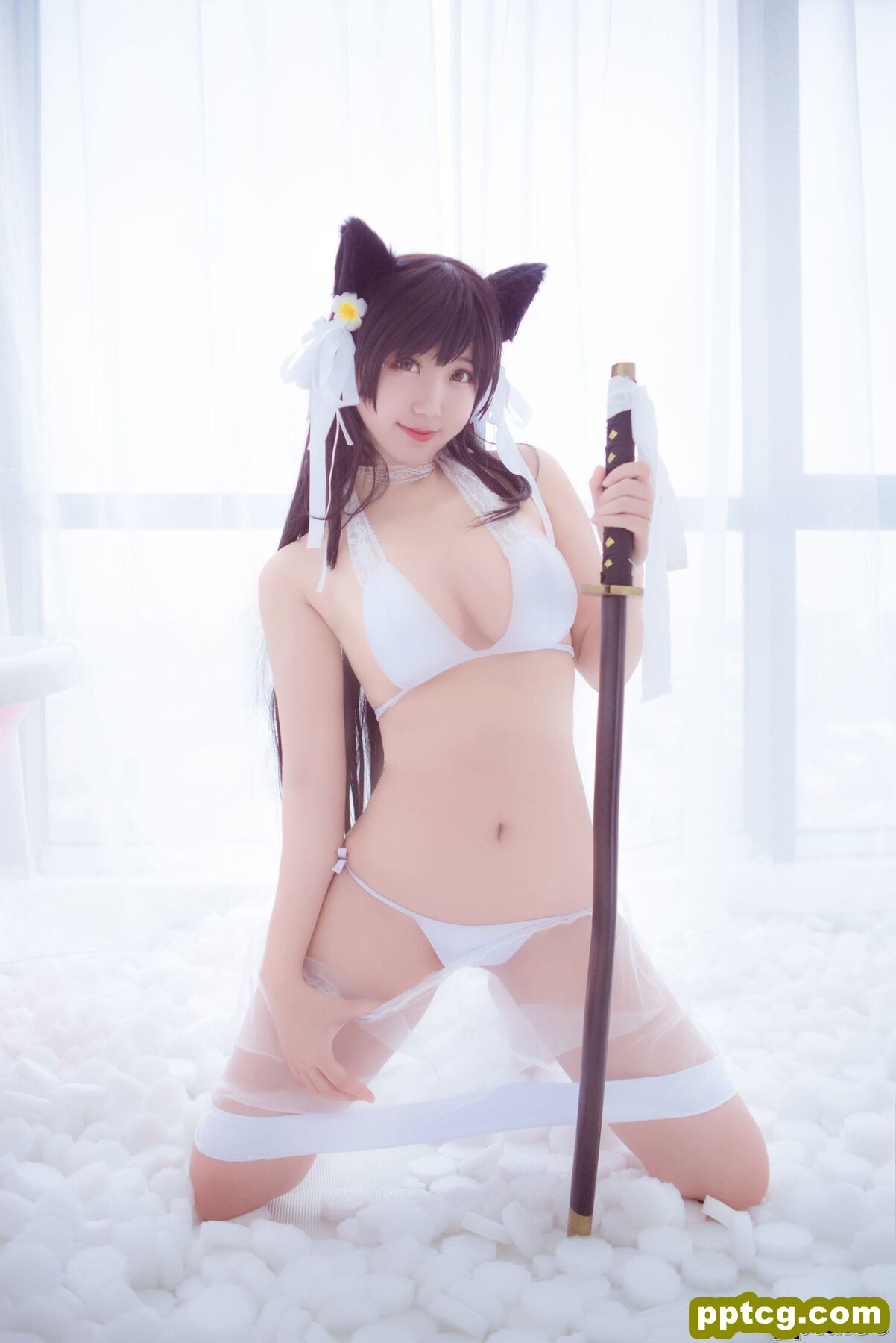 黑川《爱宕泳衣》 [萝莉COS] 写真集