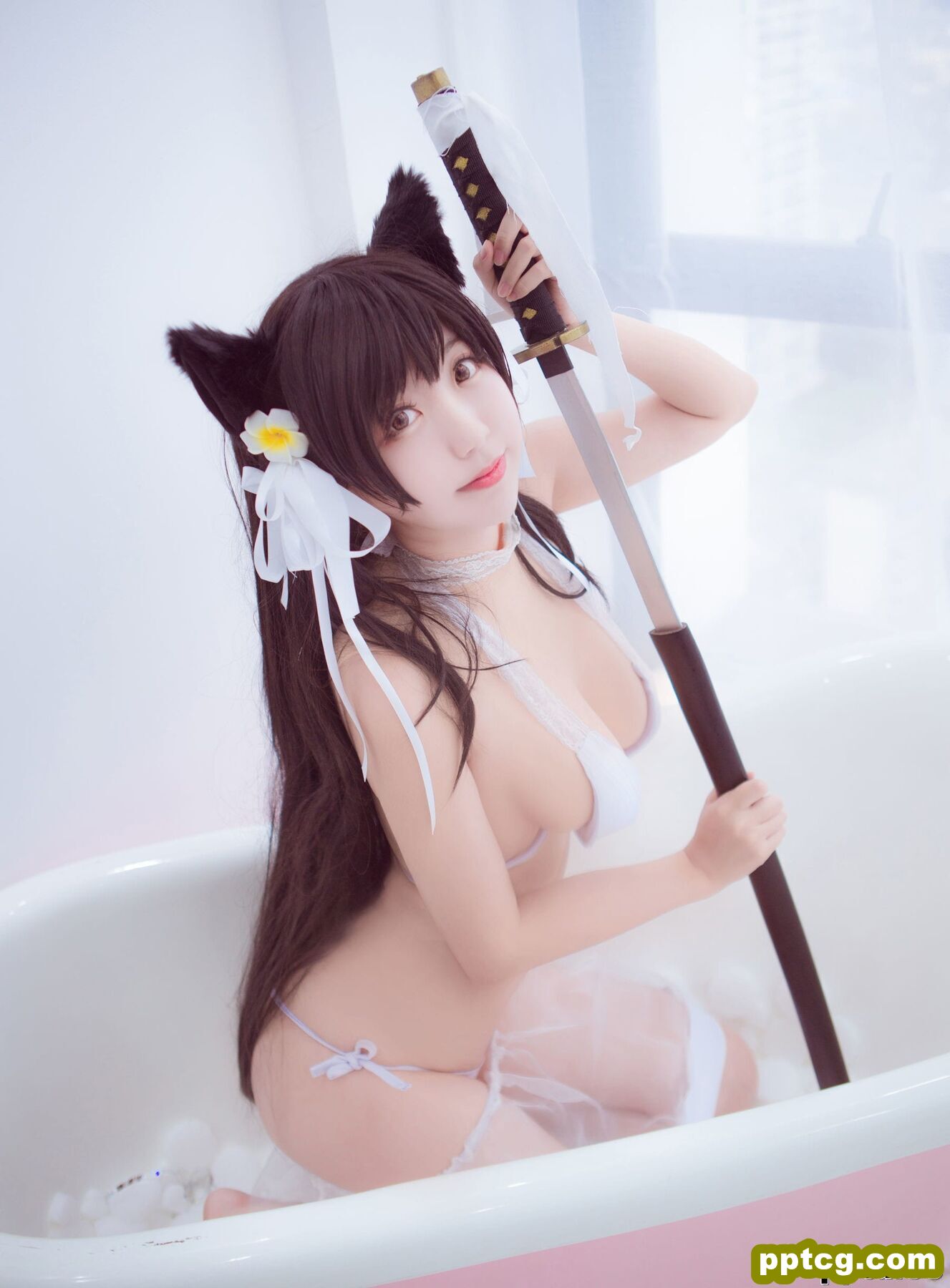 黑川《爱宕泳衣》 [萝莉COS] 写真集