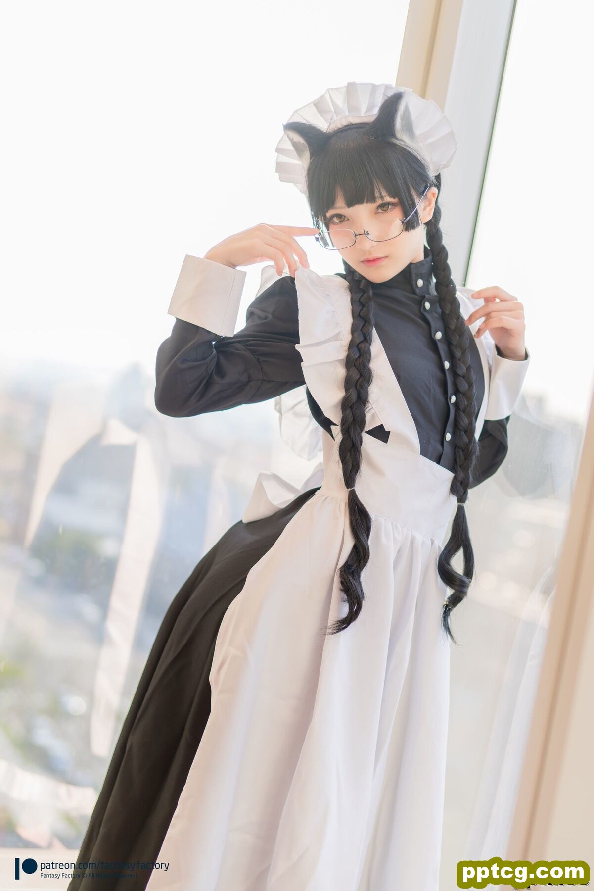 小丁Cosplay《黑猫女仆》 [Fantasy Factory] 写真集