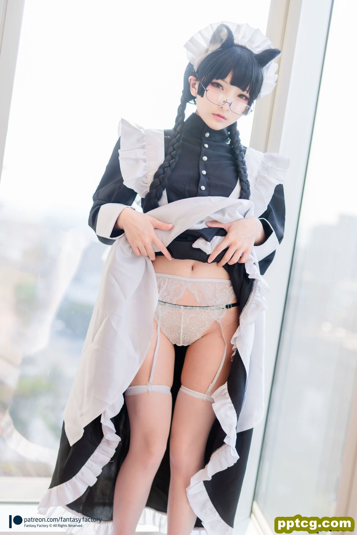 小丁Cosplay《黑猫女仆》 [Fantasy Factory] 写真集