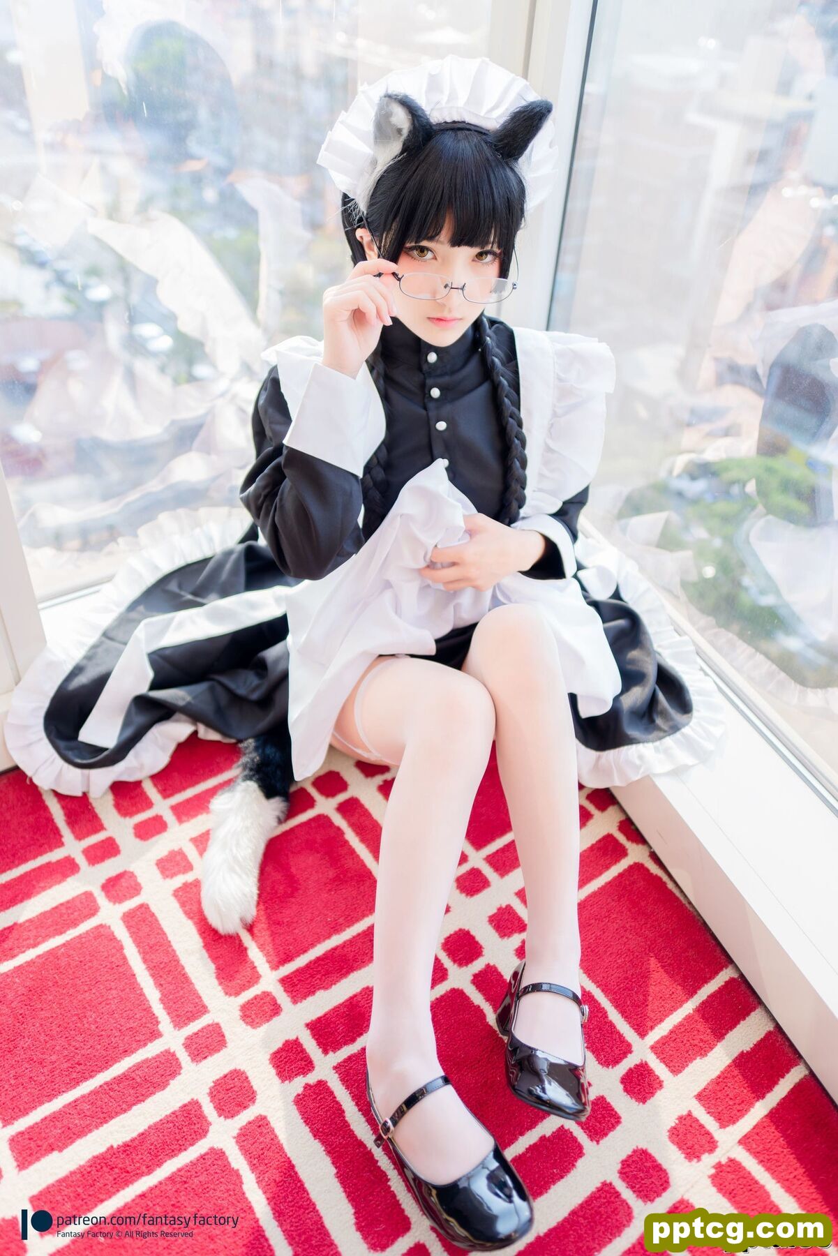 小丁Cosplay《黑猫女仆》 [Fantasy Factory] 写真集