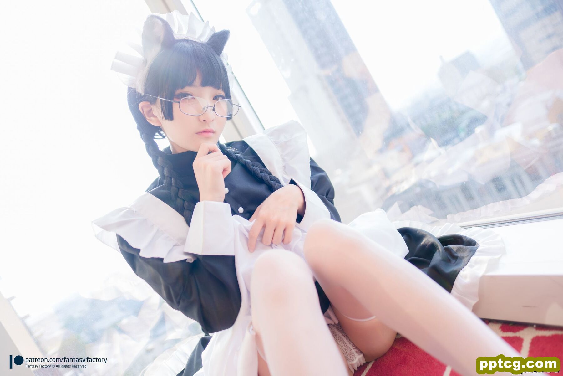 小丁Cosplay《黑猫女仆》 [Fantasy Factory] 写真集