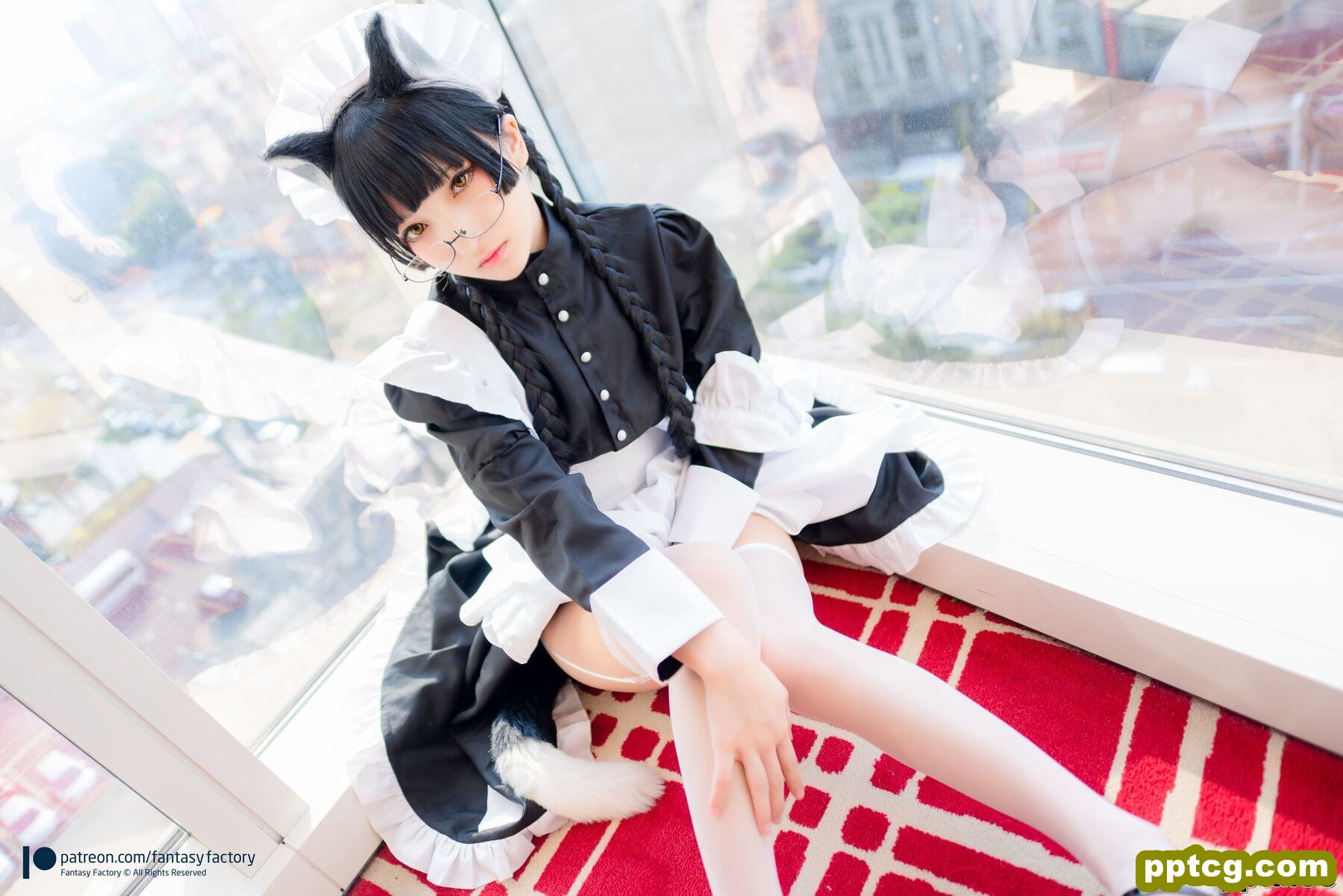 小丁Cosplay《黑猫女仆》 [Fantasy Factory] 写真集