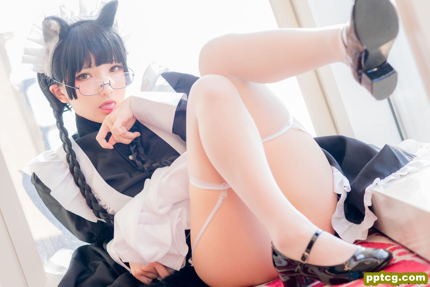 小丁Cosplay《黑猫女仆》 [Fantasy Factory] 写真集