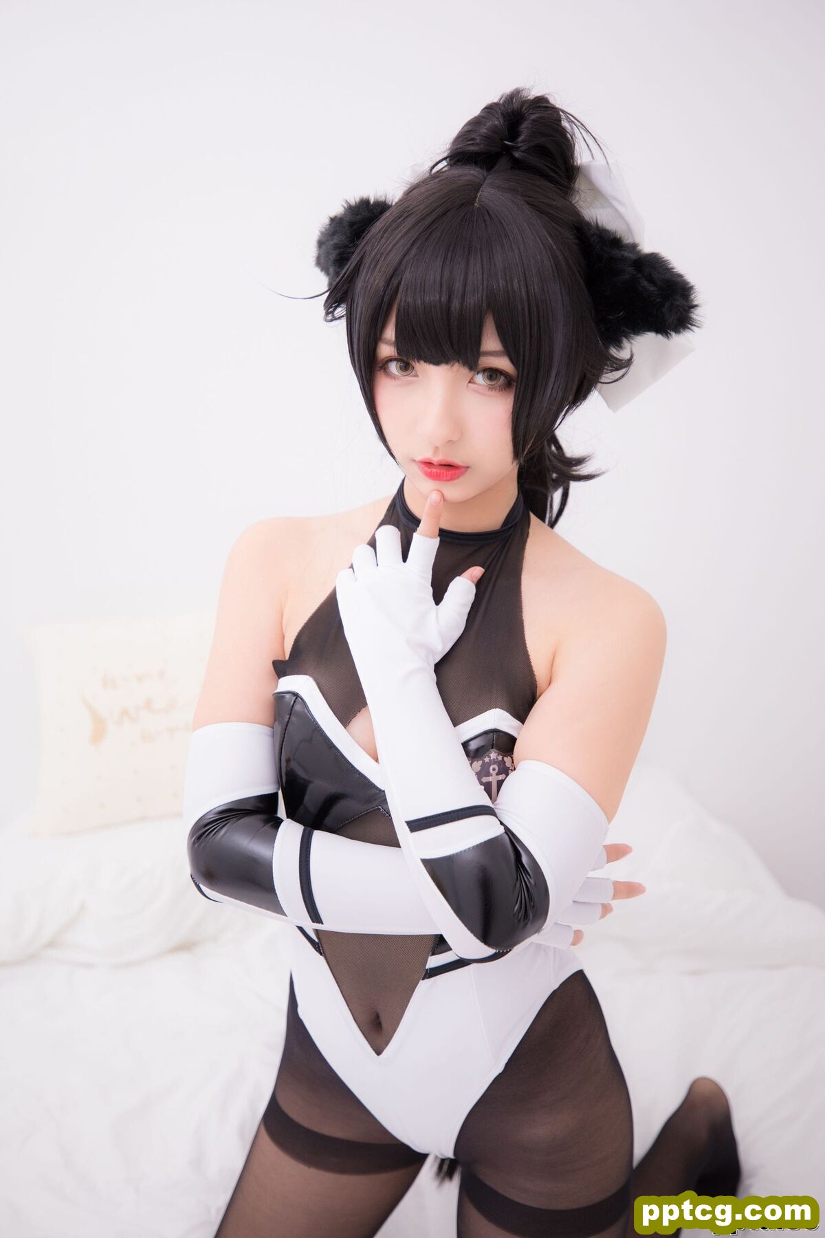 神楽坂真冬《TAKAO-TIGHTS VER (黑丝)》  [COSPLAY美女] 写真集-皮皮兔动漫