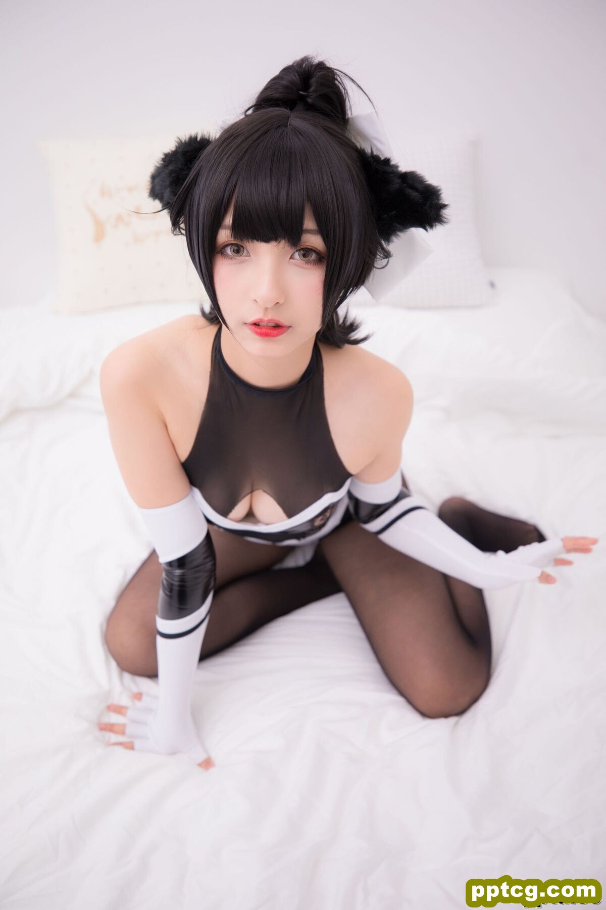 神楽坂真冬《TAKAO-TIGHTS VER (黑丝)》  [COSPLAY美女] 写真集
