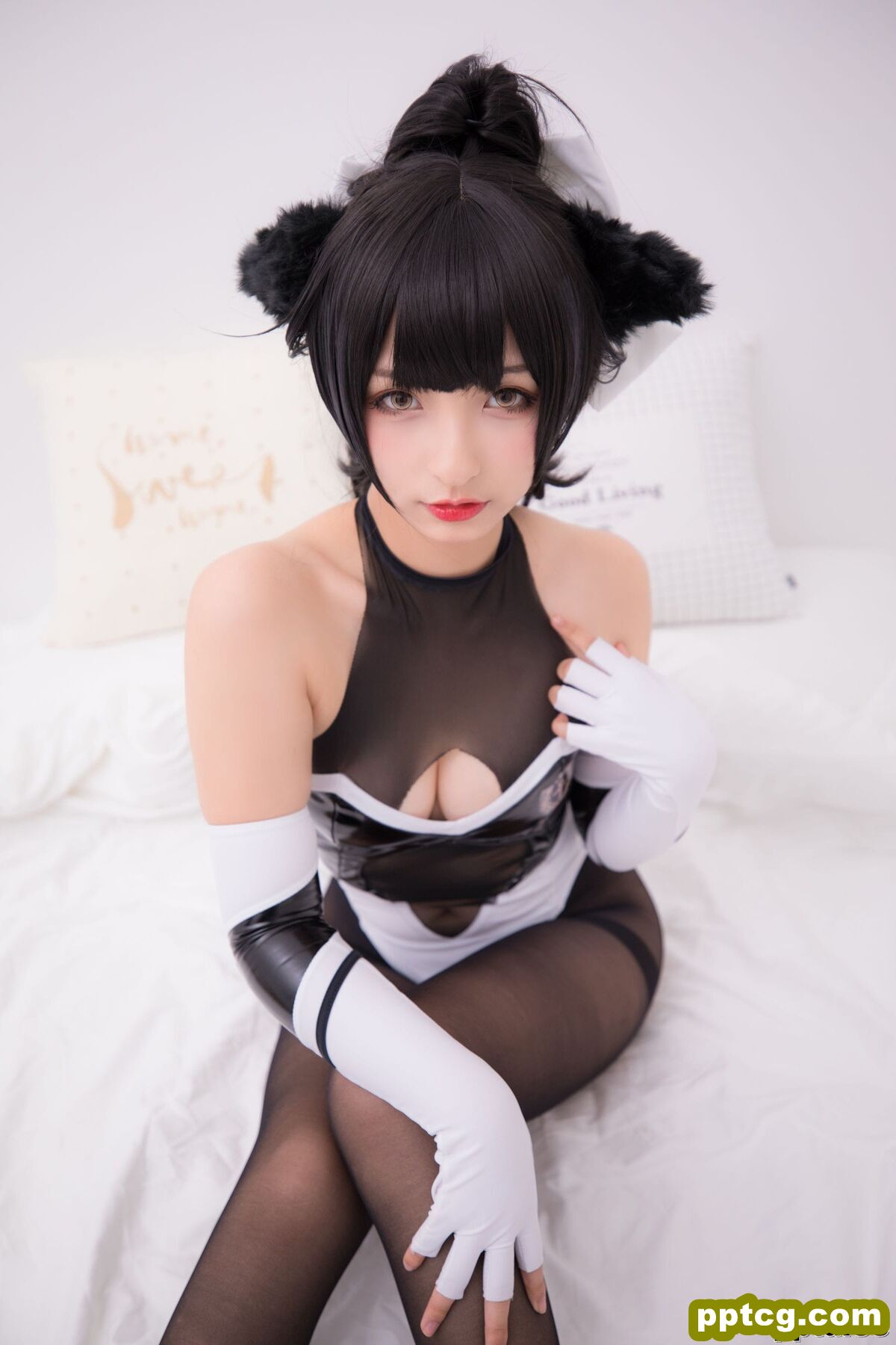 神楽坂真冬《TAKAO-TIGHTS VER (黑丝)》  [COSPLAY美女] 写真集