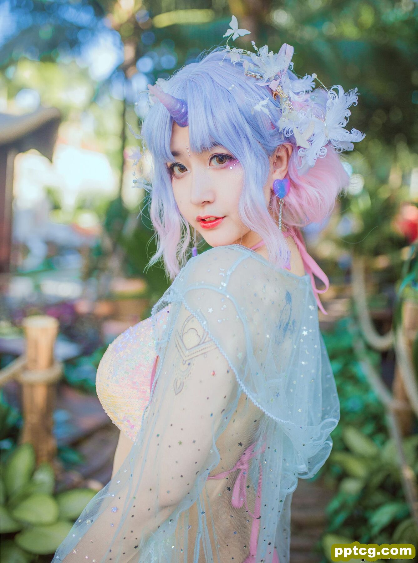 巨乳猫九酱Sakura《兽の物语》 [萝莉COS] 写真集