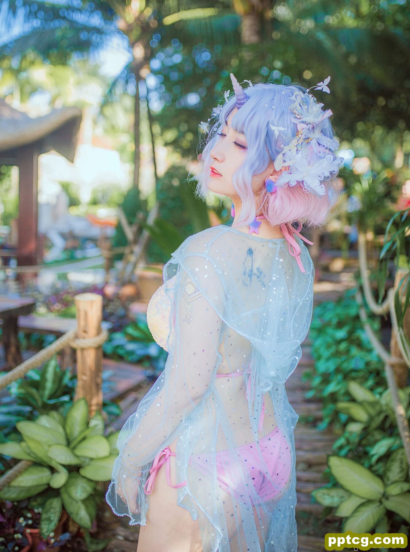 巨乳猫九酱Sakura《兽の物语》 [萝莉COS] 写真集