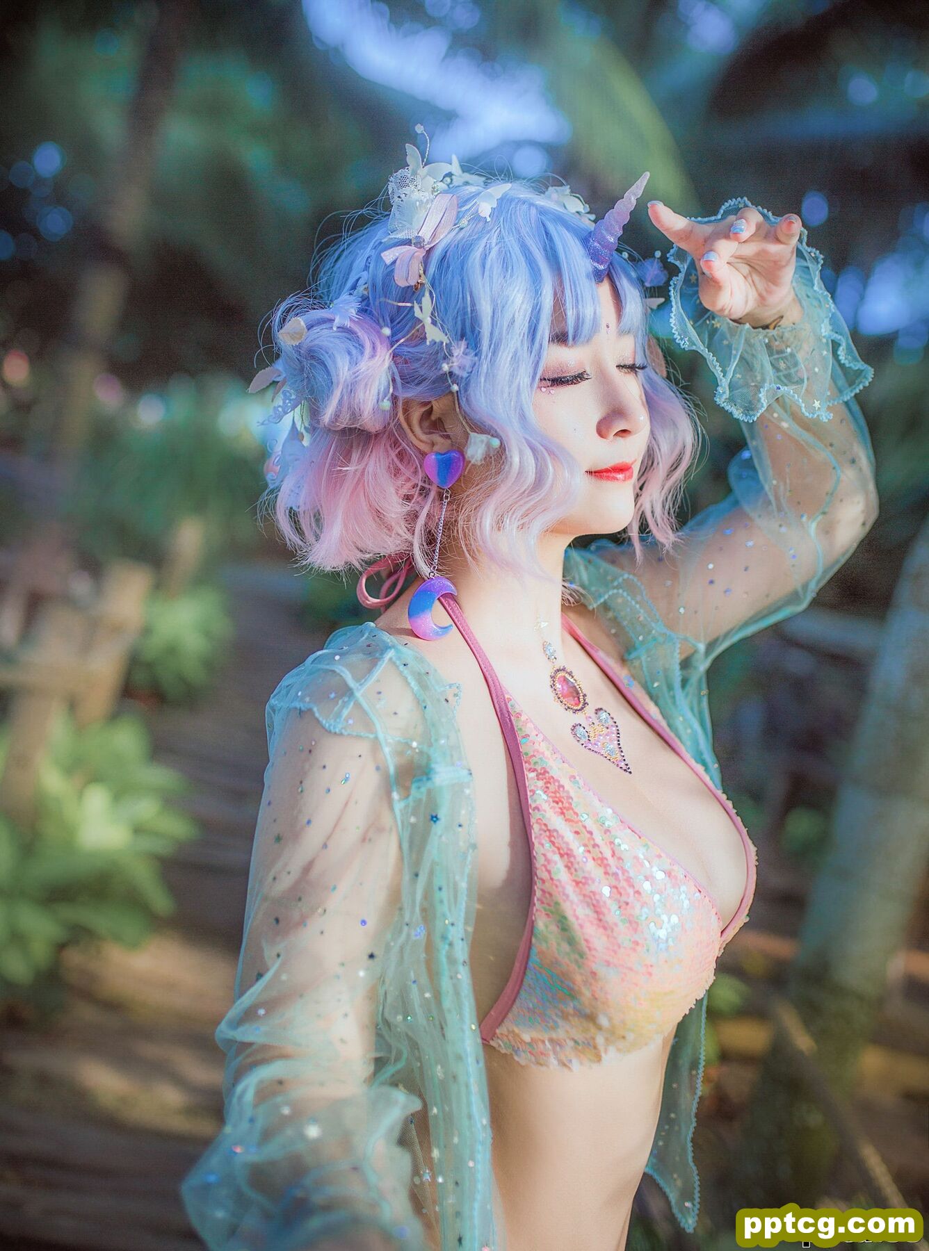 巨乳猫九酱Sakura《兽の物语》 [萝莉COS] 写真集