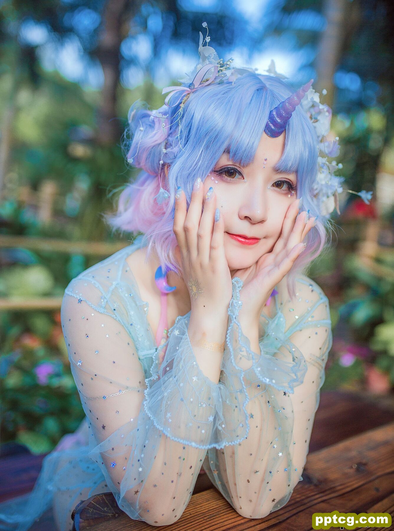 巨乳猫九酱Sakura《兽の物语》 [萝莉COS] 写真集