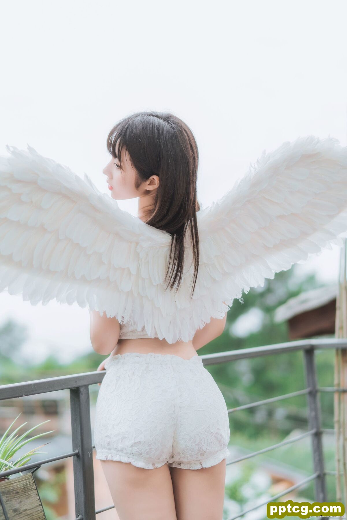 微博福利姬镜酱《空镜》 [萝莉COS] 写真集