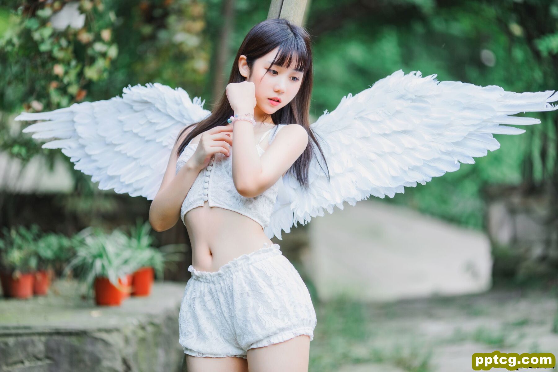 微博福利姬镜酱《空镜》 [萝莉COS] 写真集