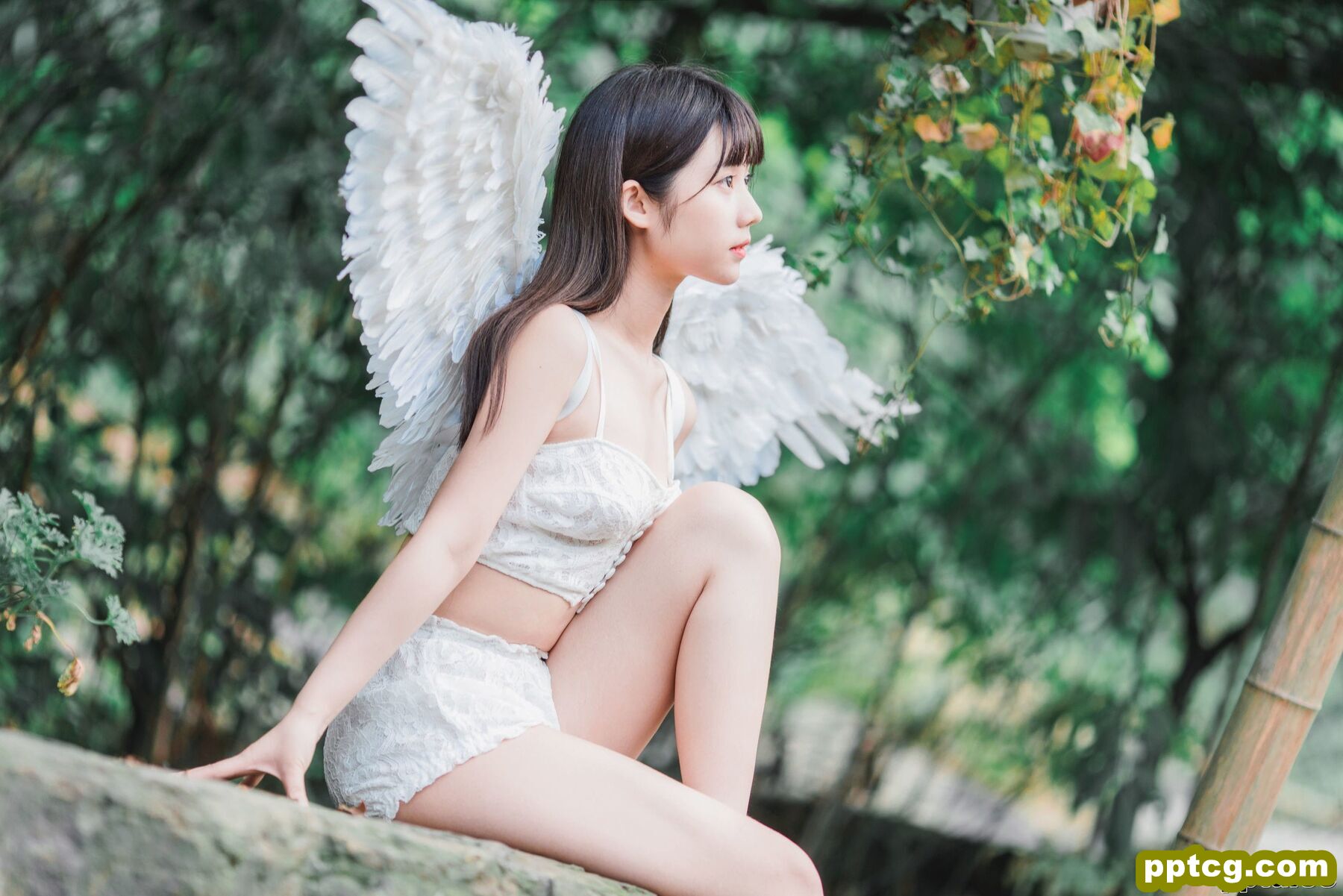 微博福利姬镜酱《空镜》 [萝莉COS] 写真集