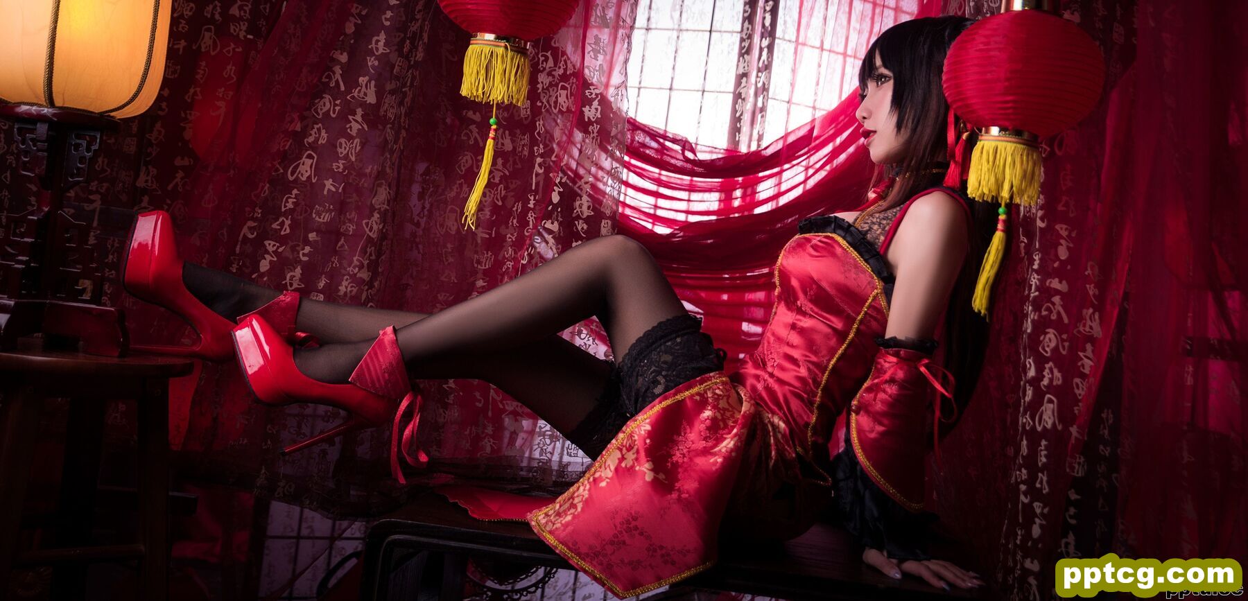 鬼畜瑶《时崎狂三》 [COSPLAY福利] 写真集-皮皮兔动漫