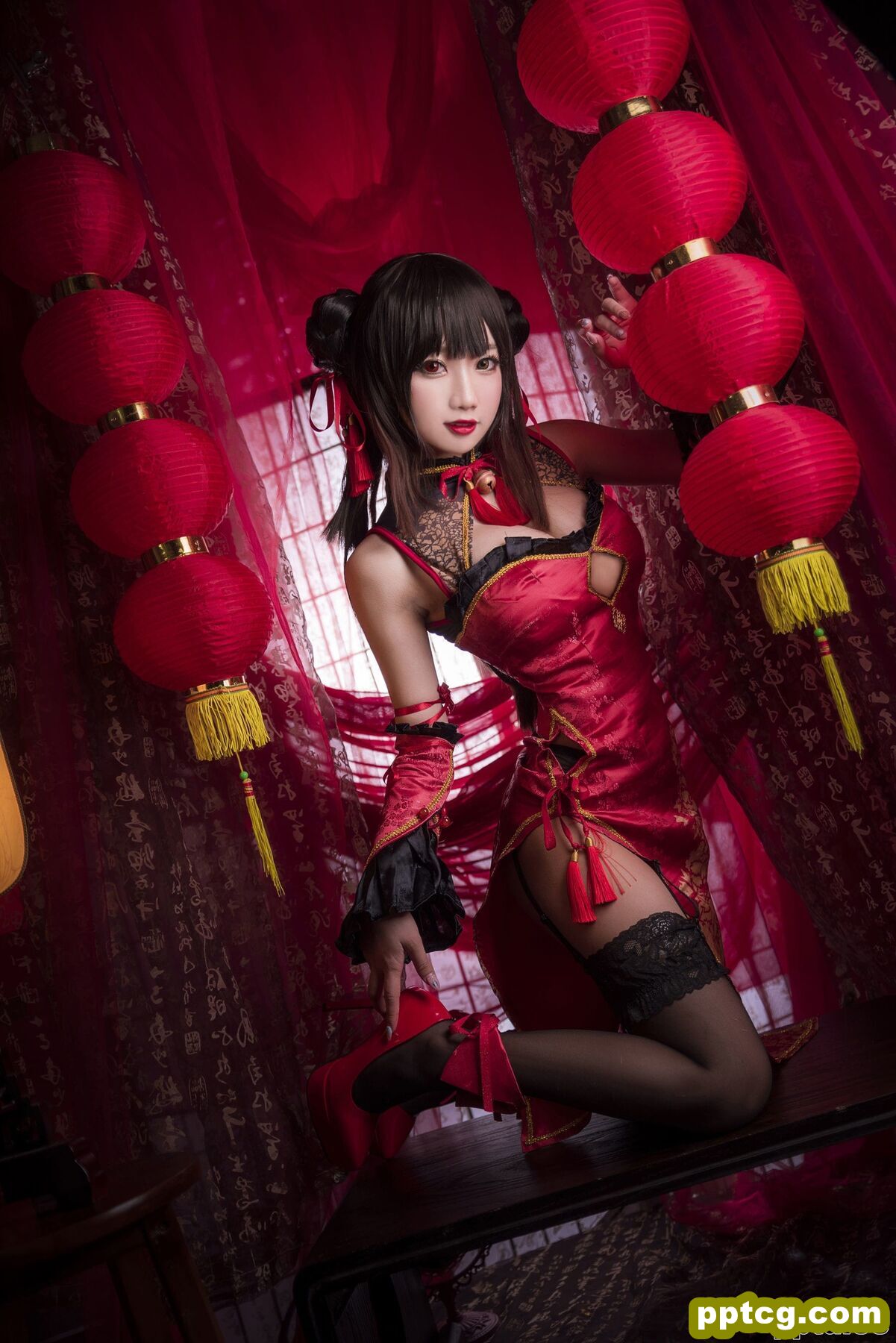 鬼畜瑶《时崎狂三》 [COSPLAY福利] 写真集