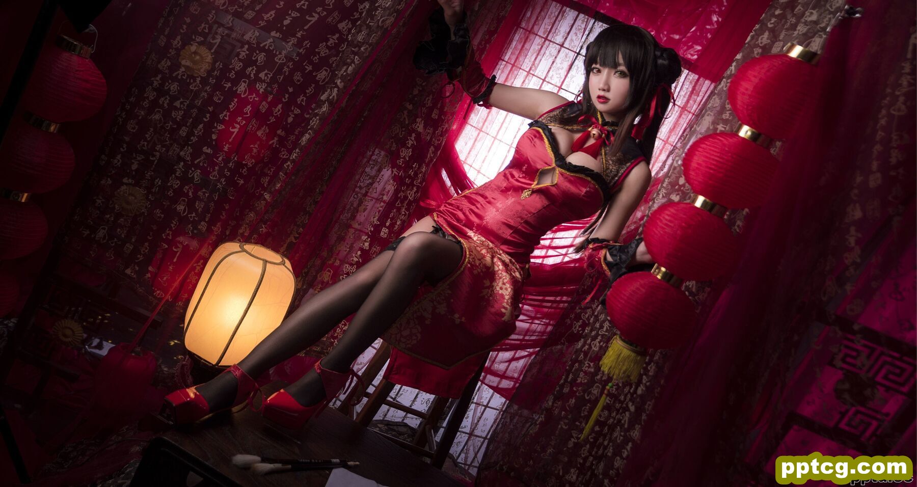 鬼畜瑶《时崎狂三》 [COSPLAY福利] 写真集